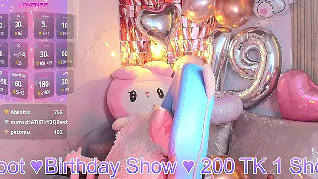Milu carbajal x online show from 07.28.26