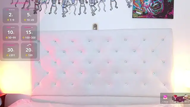 sweett canela online show from 11.24.25