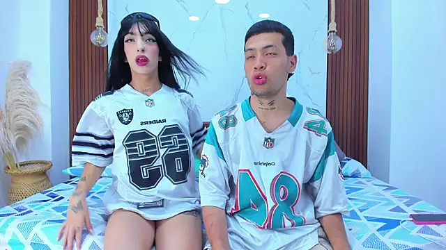 Loversinfire2 online show from 11.18.25