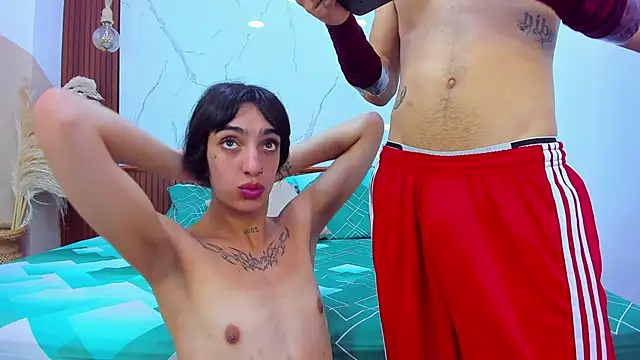 Loversinfire2 online show from 02.15.26