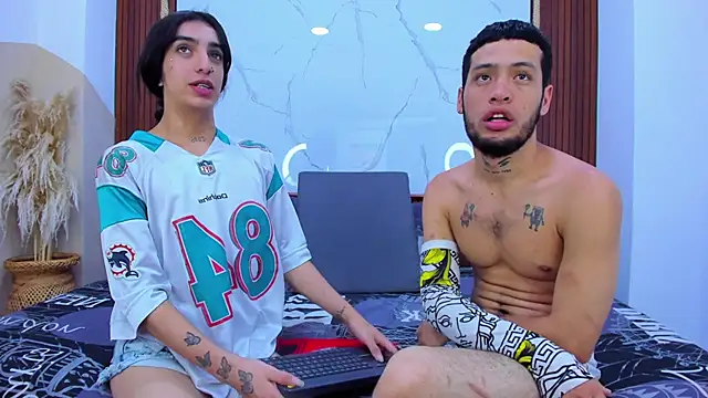 Loversinfire2 online show from 04.24.26