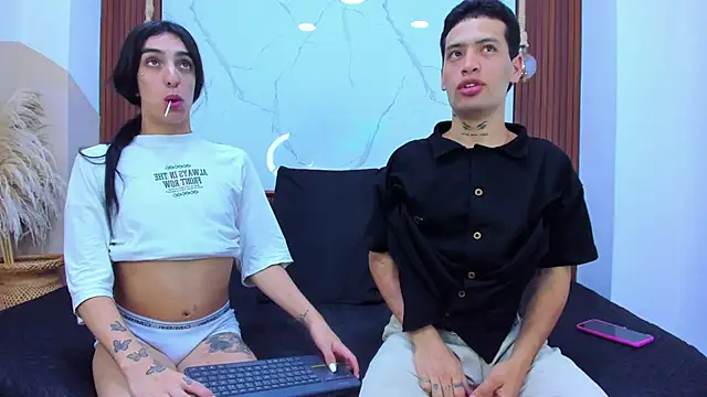 Loversinfire2 online show from 05.01.26