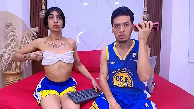Loversinfire2 online show from 06.07.26