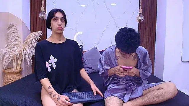 Loversinfire2 online show from 06.08.26