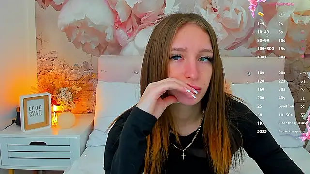 Snapshot of IrisMatt chatting on 02.04.26 IrisMatt online show from 02.04.26