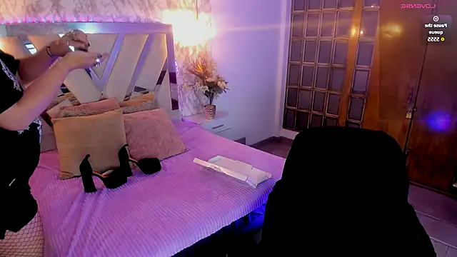 Snapshot of LILITH_LIBELULA chatting on 11.20.25 LILITH LIBELULA online show from 11.20.25