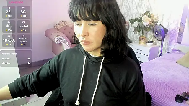 Snapshot of LILITH_LIBELULA chatting on 12.03.25 LILITH LIBELULA online show from 12.03.25