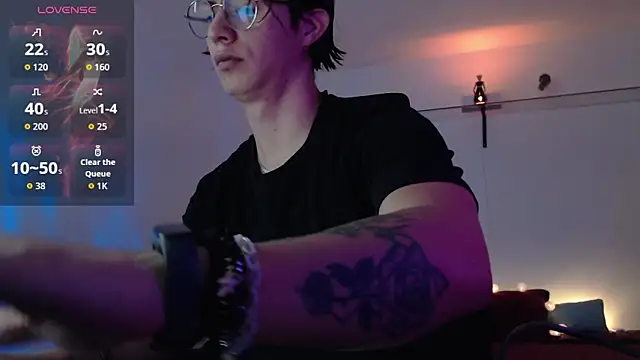 Brandon starkk online show from 05.02.26