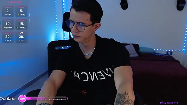 Brandon starkk online show from 06.14.26