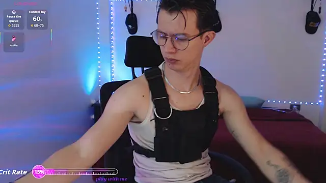 Brandon starkk online show from 06.14.26