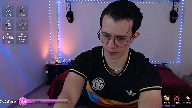 Brandon starkk online show from 06.17.26