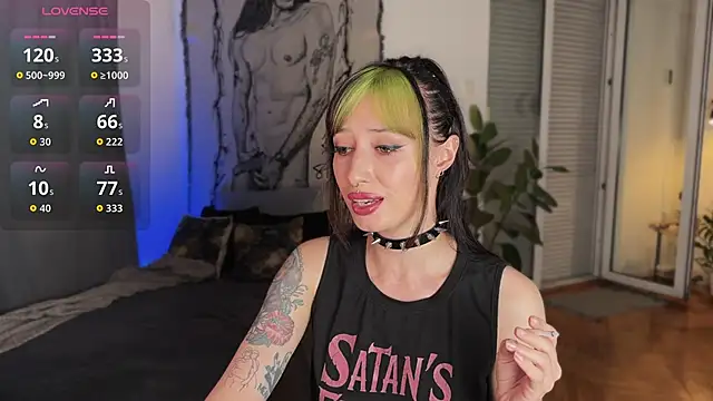 inked witch online show from 12.03.25