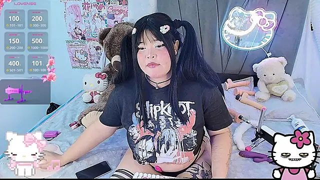 kittyhtxx online show from 12.04.25