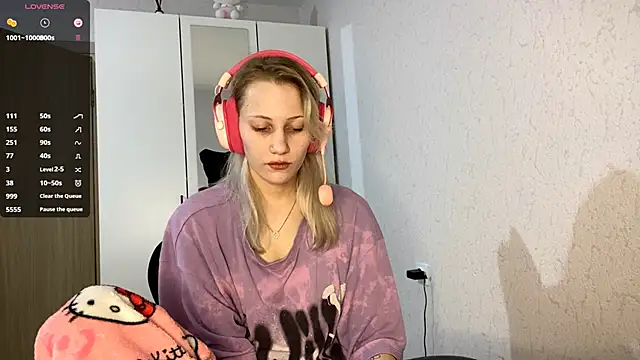 FoxySable online show from 12.03.25