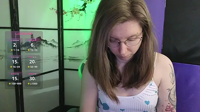 scarlettsrose online show from 07.07.26
