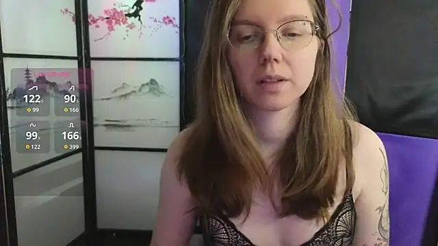 scarlettsrose online show from 07.17.26