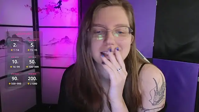 scarlettsrose online show from 07.21.26