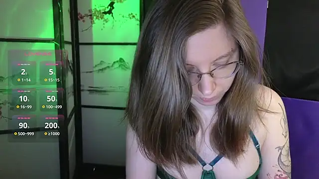 scarlettsrose online show from 07.22.26