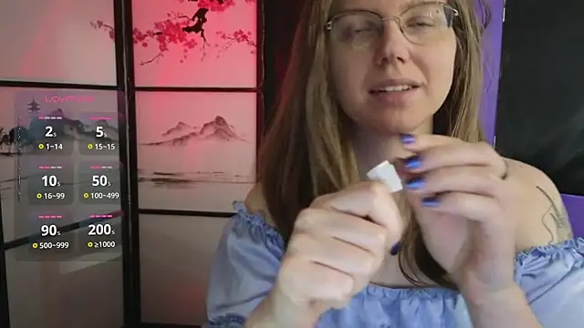 scarlettsrose online show from 07.24.26