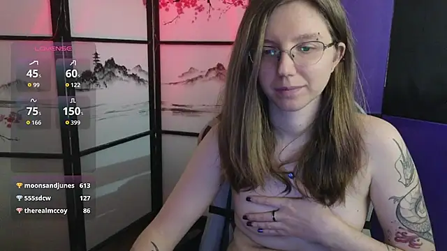 scarlettsrose online show from 07.28.26
