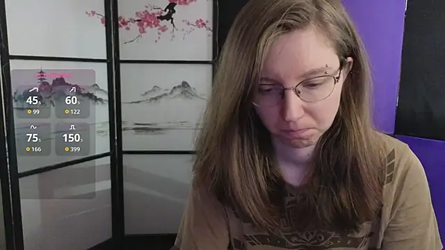scarlettsrose online show from 07.31.26