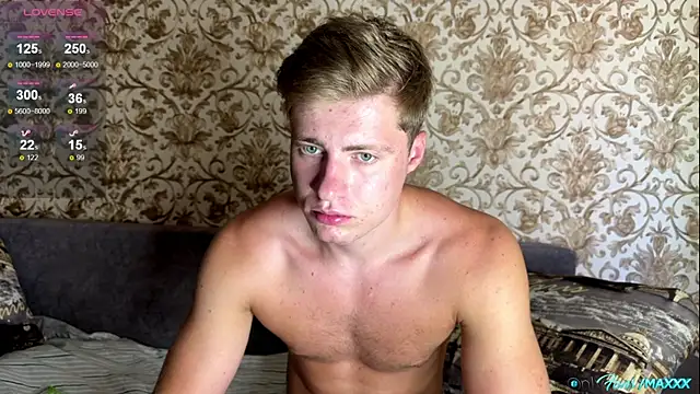 Maxhornyblondieman online show from 07.02.26