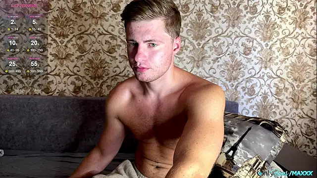 Maxhornyblondieman online show from 07.18.26