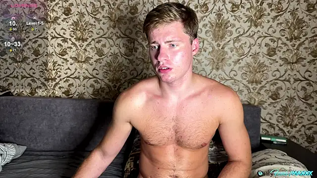 Maxhornyblondieman online show from 07.28.26