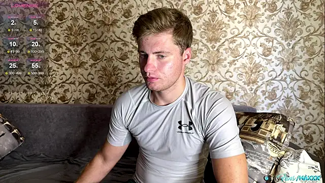 Maxhornyblondieman online show from 07.31.26