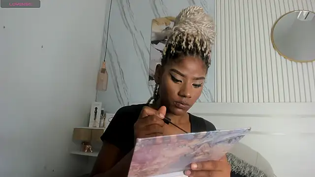 Afro Luna online show from 01.19.26