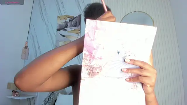 Afro Luna online show from 02.12.26