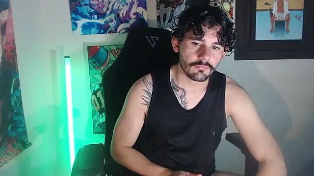 Snapshot of LuciferSantoryu chatting on 03.14.26 LuciferSantoryu online show from 03.14.26