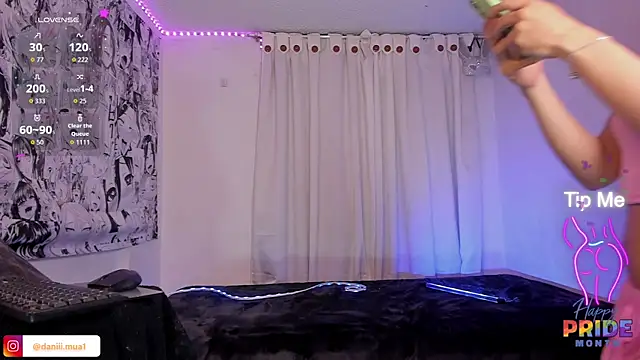 daniii mua online show from 06.11.26