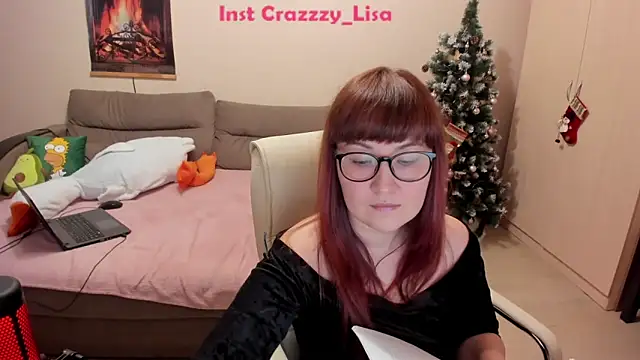 Snapshot of Foxy-lady chatting on 01.30.25 Foxy-lady online show from 01.30.25