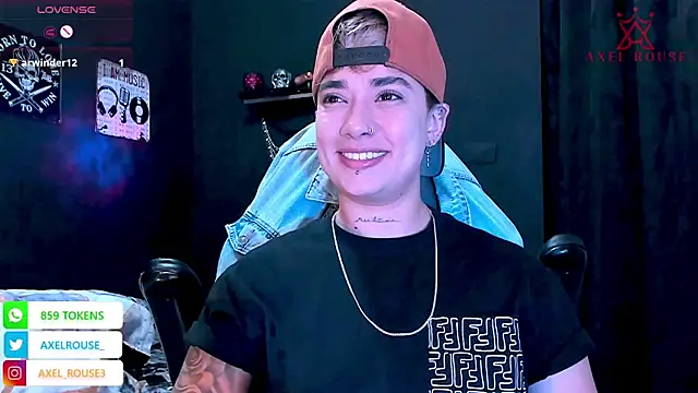 AxelRouse3 online show from 12.15.25