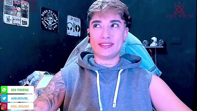 AxelRouse3 online show from 12.16.25