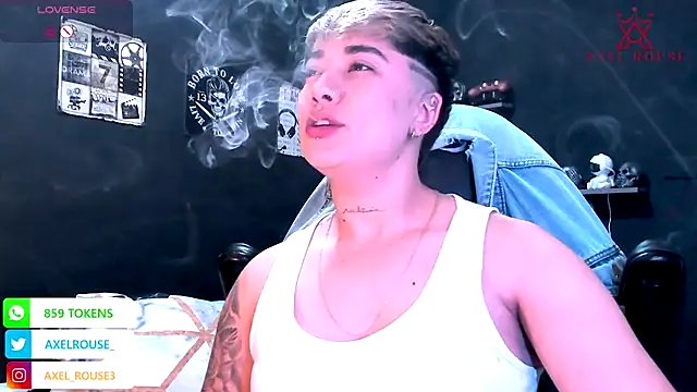 AxelRouse3 online show from 12.18.25