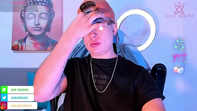 AxelRouse3 online show from 03.06.26
