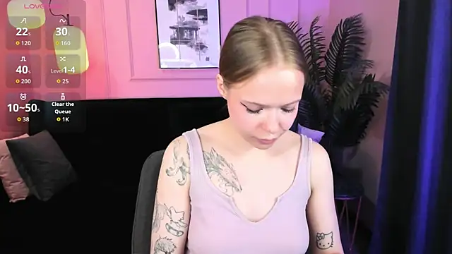 lucy loy online show from 05.19.26
