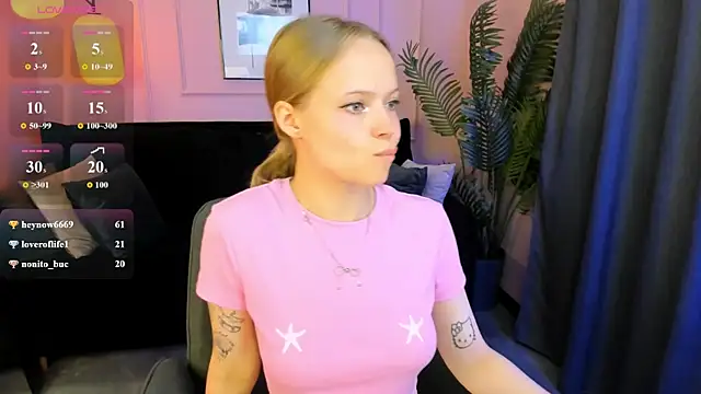 lucy loy online show from 06.14.26