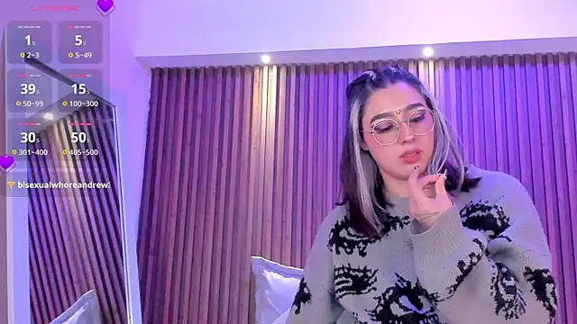 GabyRose9 online show from 07.03.26