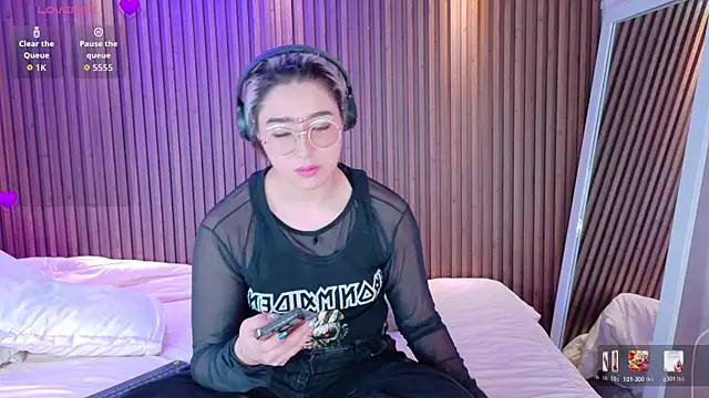 GabyRose9 online show from 07.24.26
