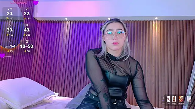 GabyRose9 online show from 07.25.26