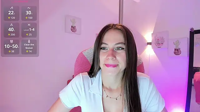 MiaWhiteBunny online show from 02.23.26