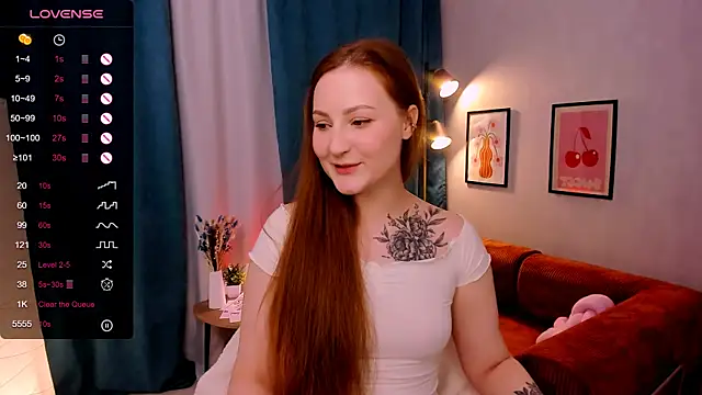 velvet cherry  online show from 05.16.26