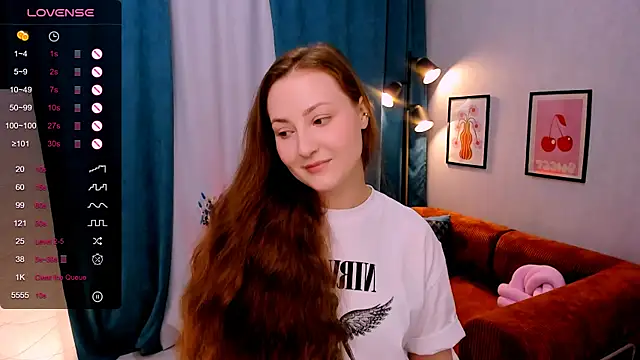 velvet cherry  online show from 05.22.26