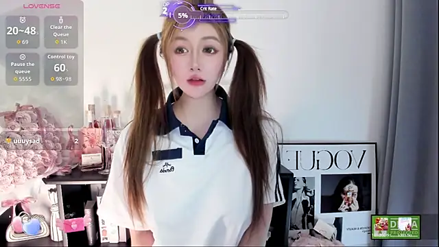 Cute Mango online show from 04.26.26