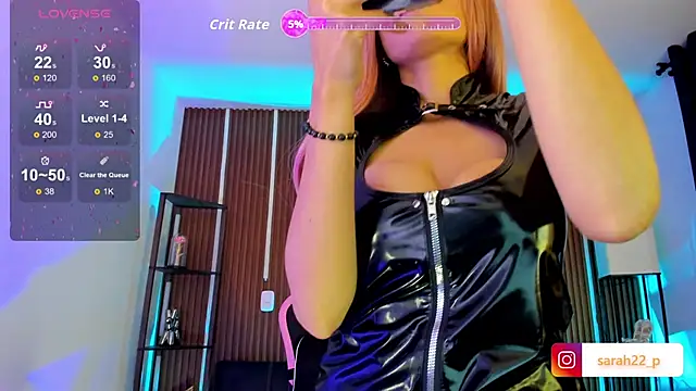 sarah perez7 online show from 06.10.26