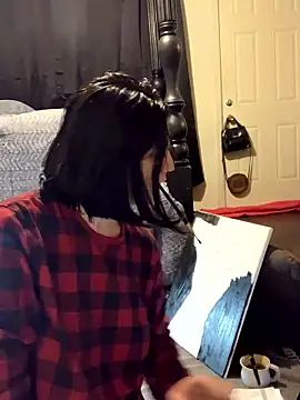 Snapshot of Kora_Kat chatting on 01.10.26 Kora Kat online show from 01.10.26