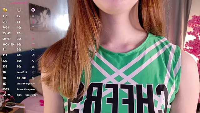 Amanda cherryyyy online show from 11.21.25